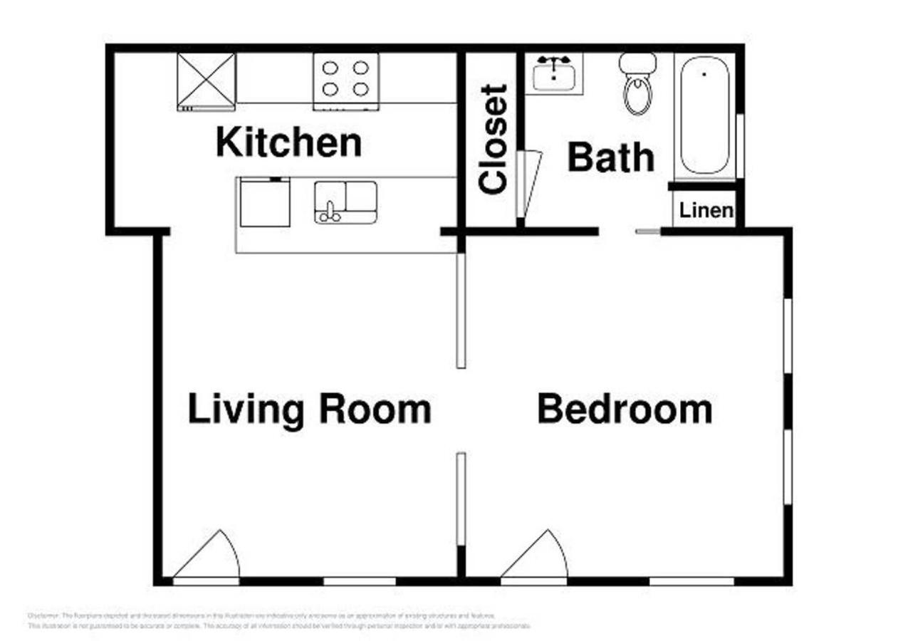 McKenize Guest House: Marble Falls Suite 1 BD, 1BA Extérieur photo